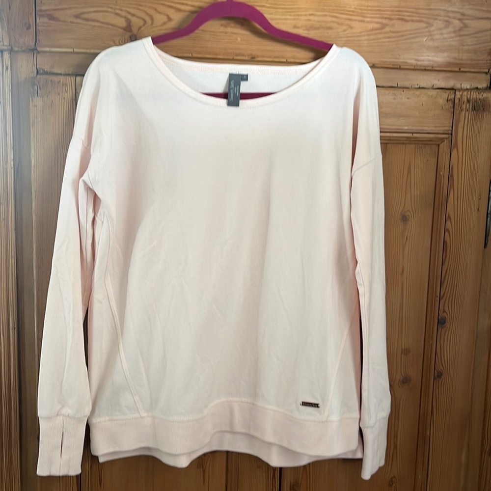 Sweaty Betty Light Pink Sweatshirt